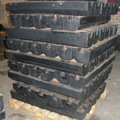 Rubber liners for iron ore mills МШЦ