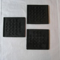 Rubber pads for railway lines ПРБ-1