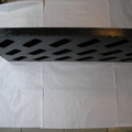 Rubber liner plates for orepasses
